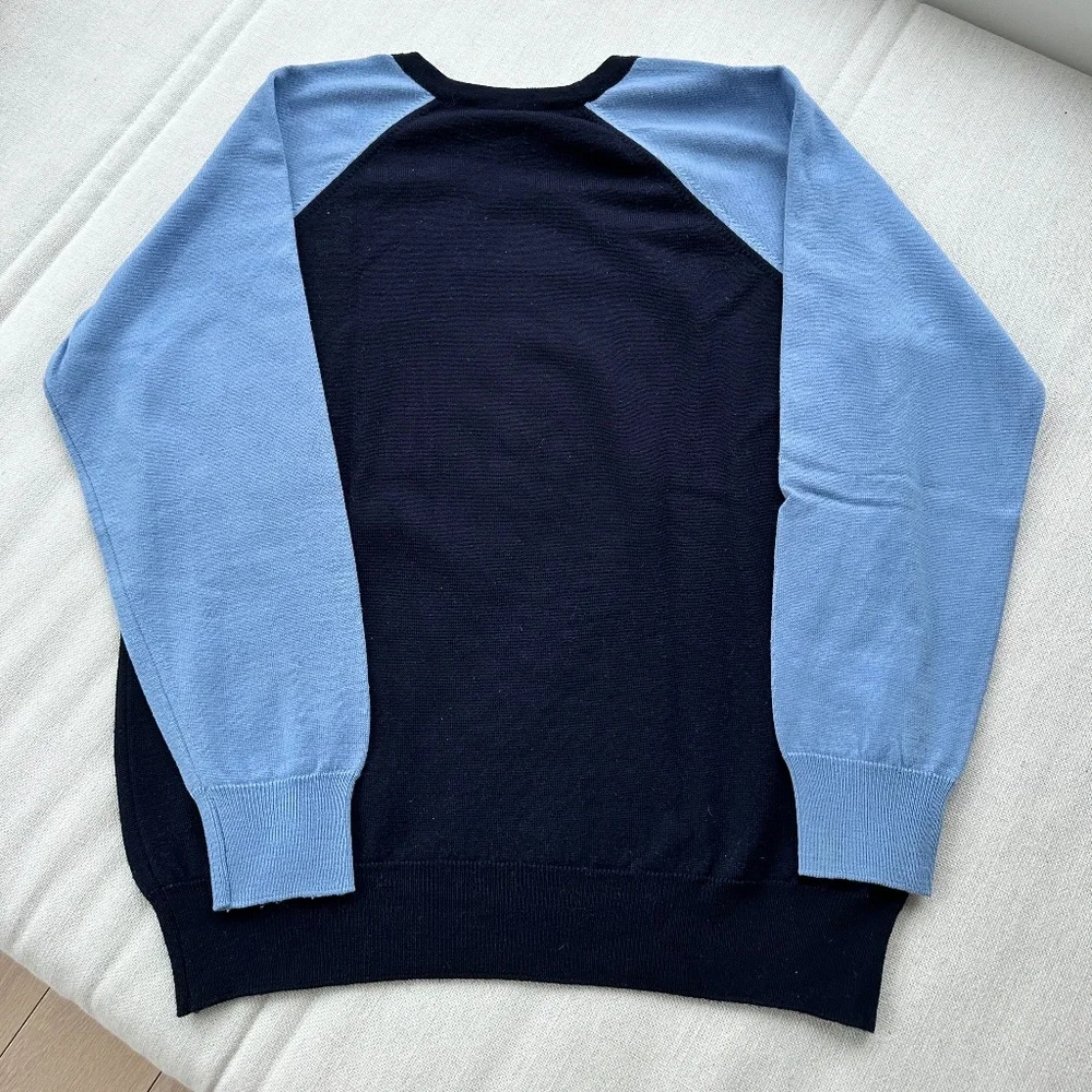 Pringle x Sweater Blue - Picture 2 of 7
